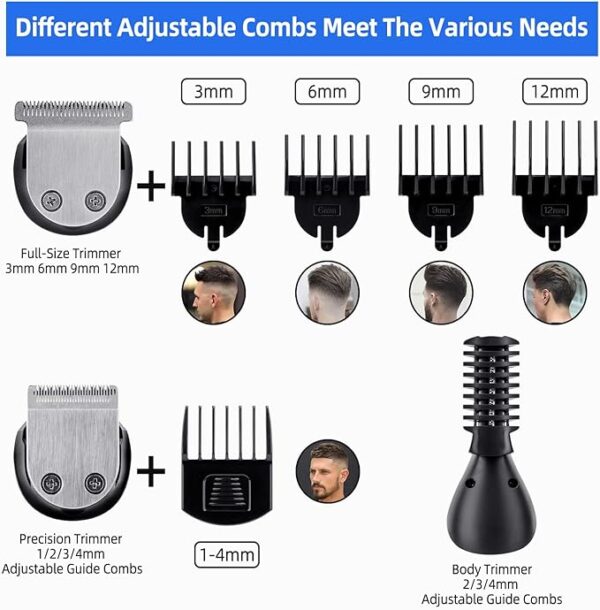 AMINAC Professional Cordless Hair Clipper - Image 2