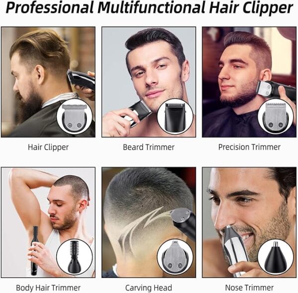 AMINAC Professional Cordless Hair Clipper - Image 6